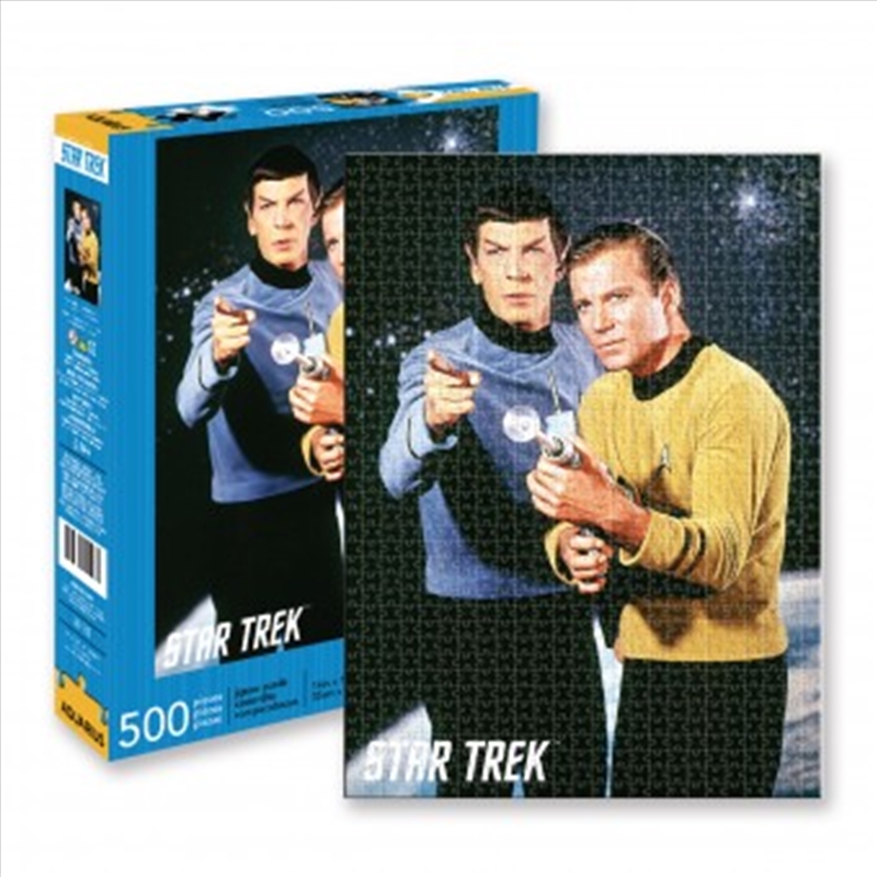 Spock And Kirk - Star Trek 500 Piece Puzzle/Product Detail/Film and TV