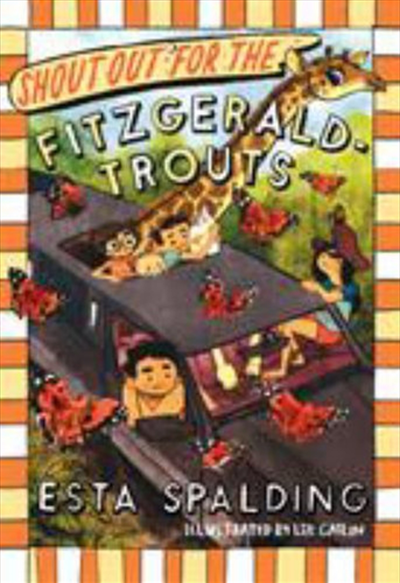 Shout Out For The Fitzgerald-Trouts/Product Detail/Childrens Fiction Books