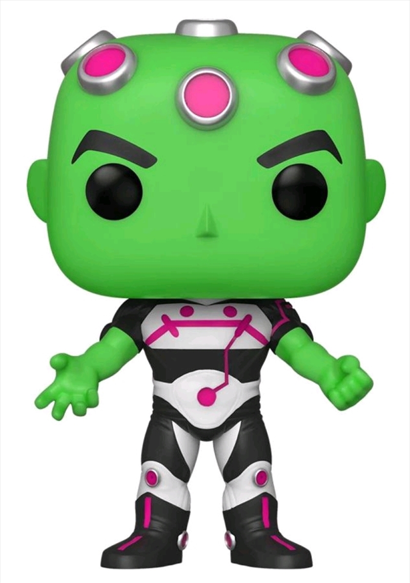 Superman - Braniac US Exclusive Pop! Vinyl [RS]/Product Detail/Movies