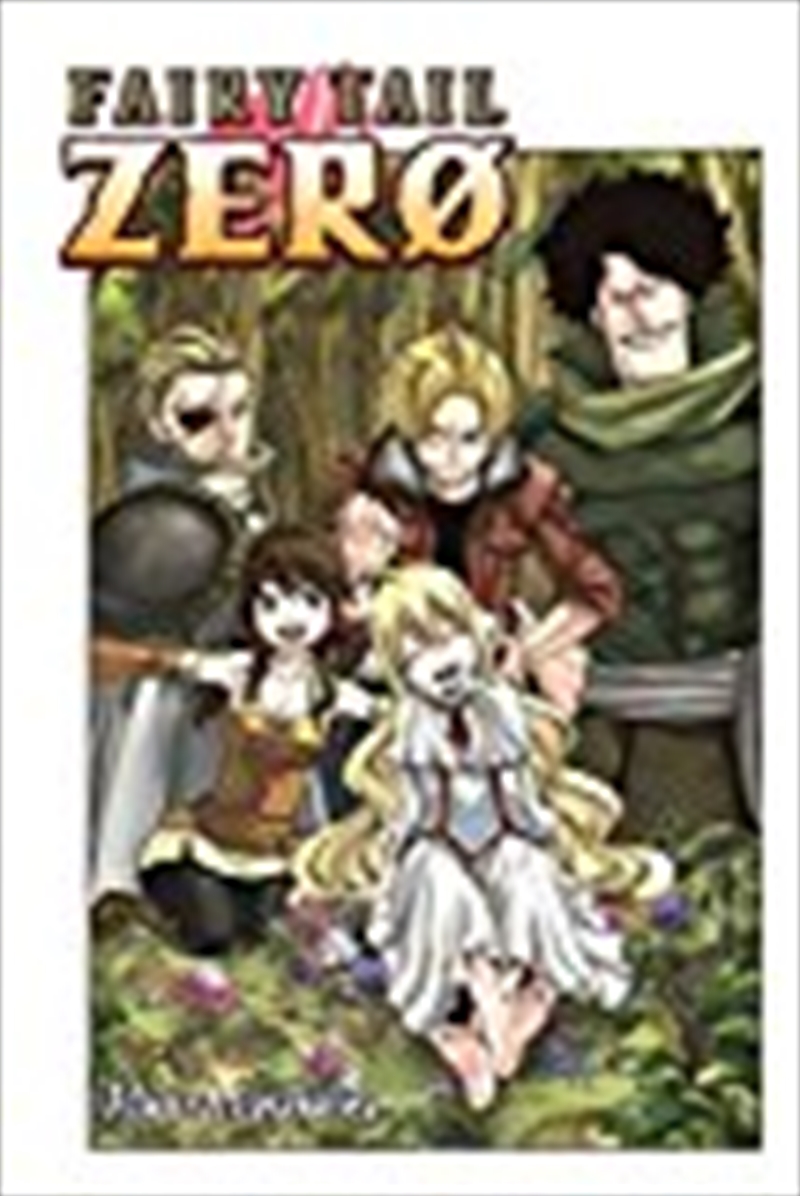 Fairy Tail Zero/Product Detail/Manga