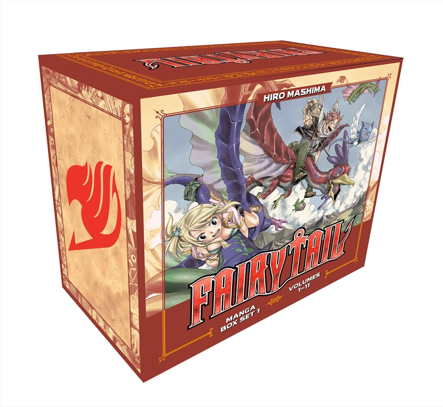 Fairy Tail Manga Box Set 1/Product Detail/Literature & Plays