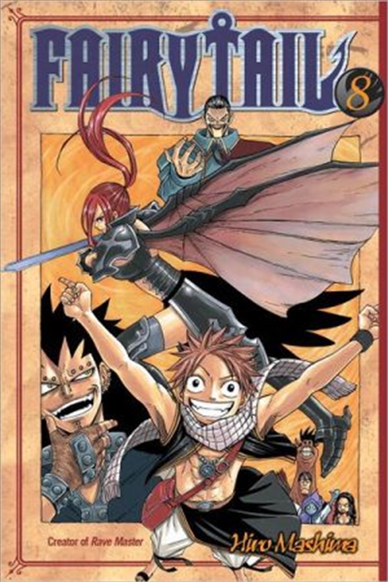 Fairy Tail 8/Product Detail/Manga