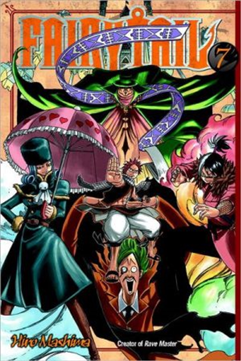 Fairy Tail 7/Product Detail/Reading