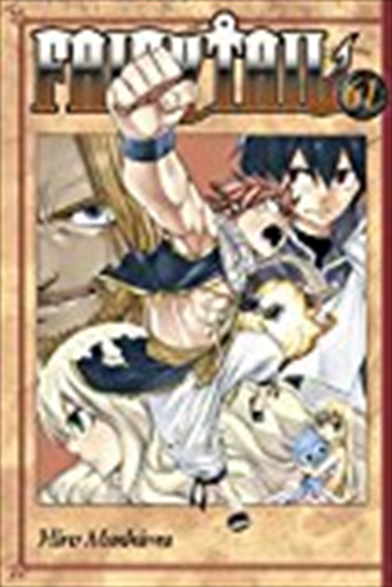 Fairy Tail 61/Product Detail/Reading