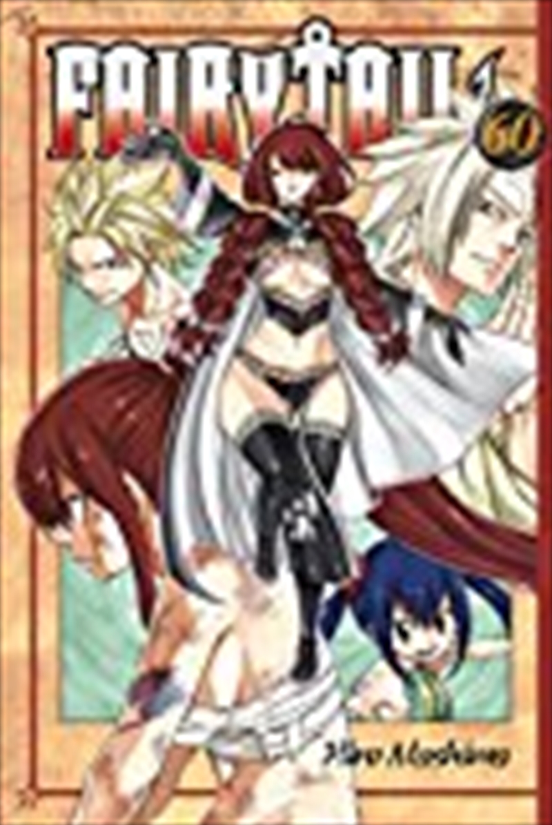 Fairy Tail 60/Product Detail/Manga