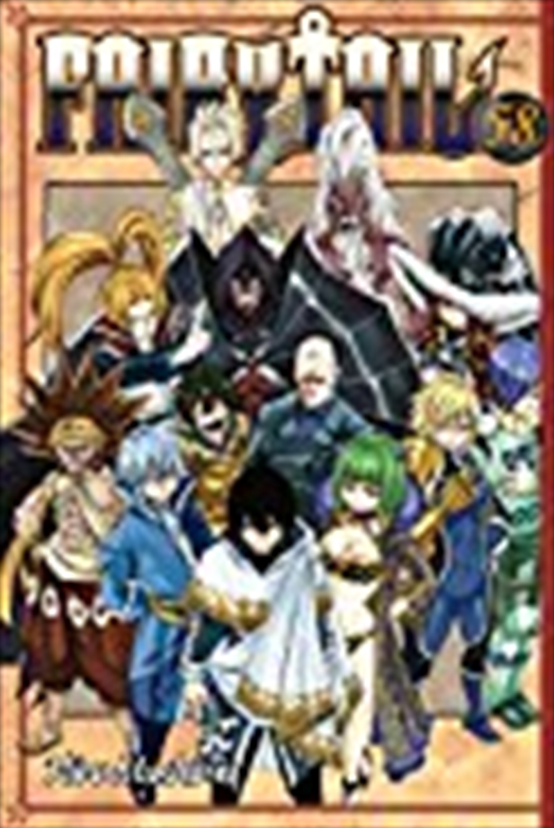 Fairy Tail 58/Product Detail/Manga
