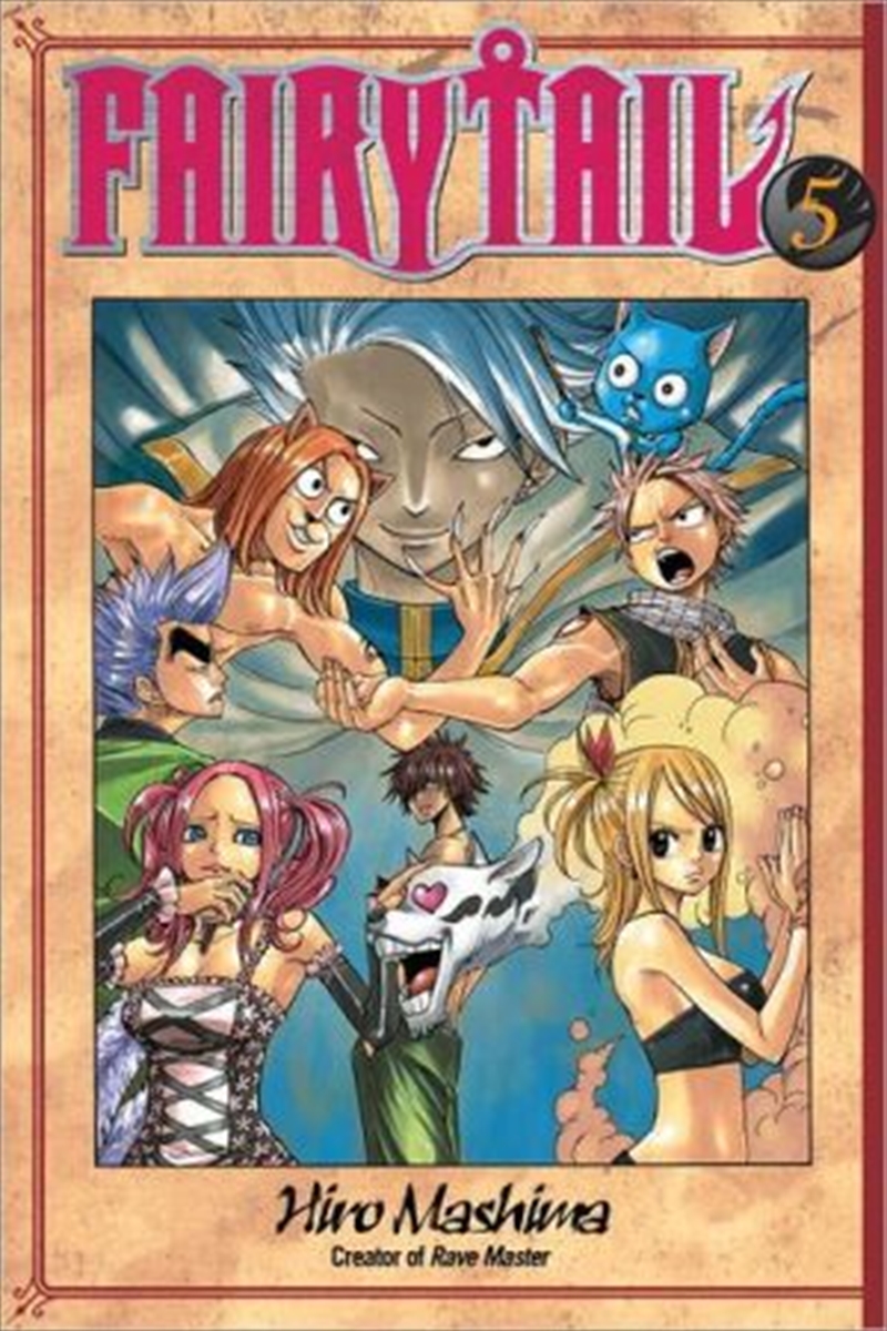 Fairy Tail 5/Product Detail/Manga