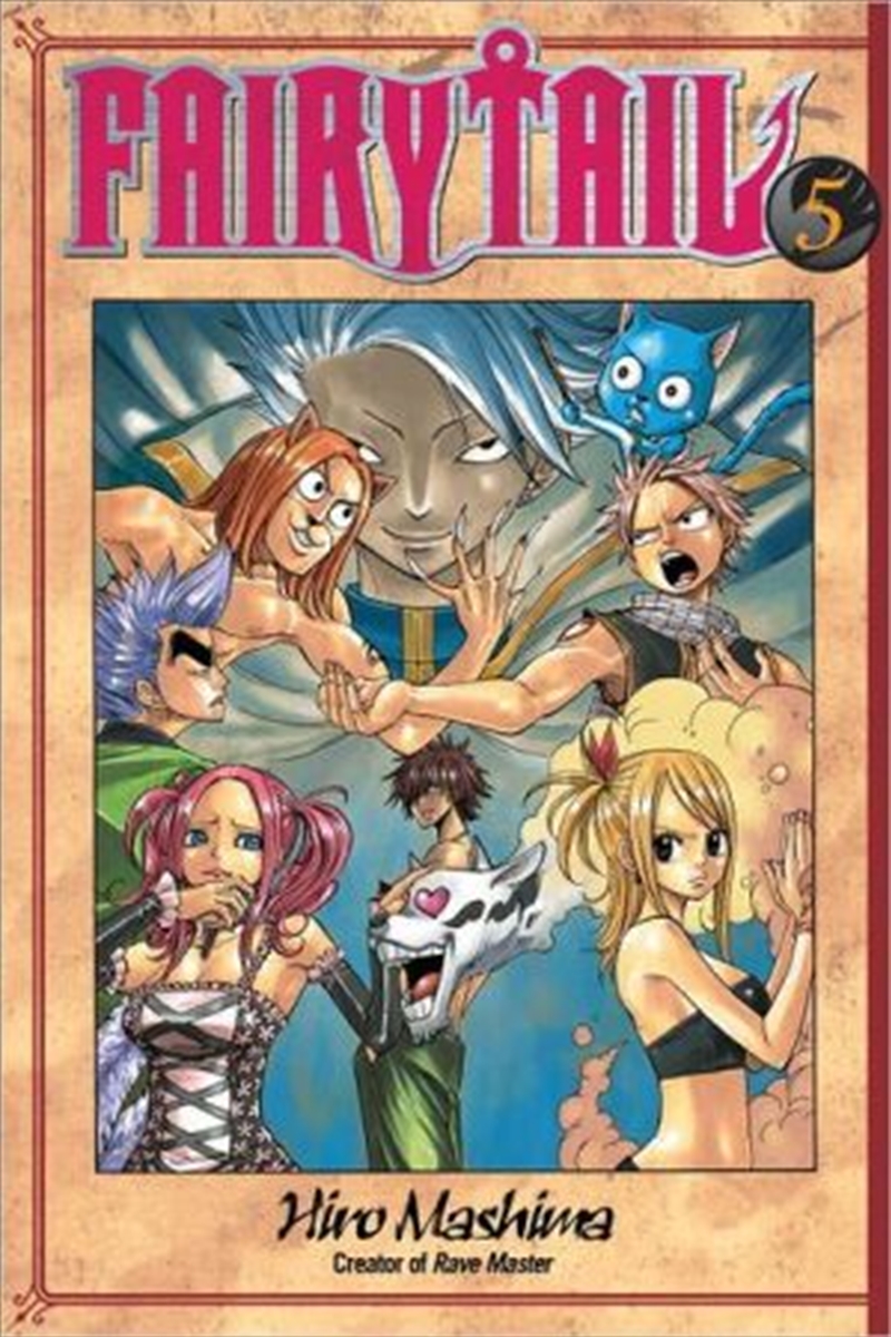 Fairy Tail 5/Product Detail/Manga