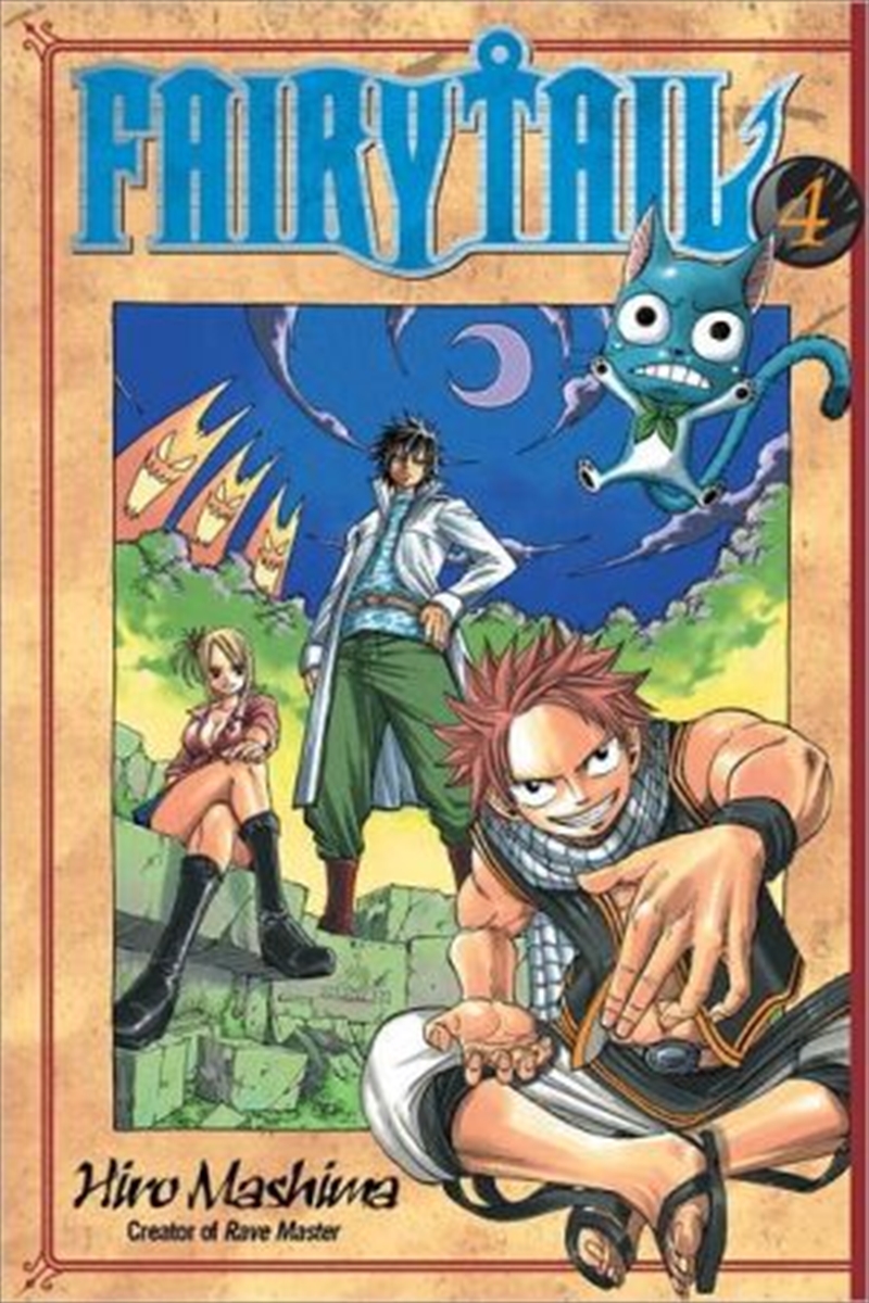 Fairy Tail 4/Product Detail/Manga