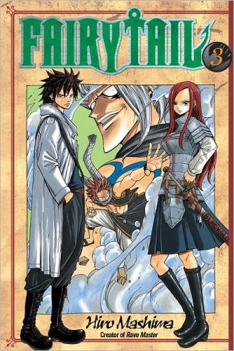 Fairy Tail 3/Product Detail/Manga