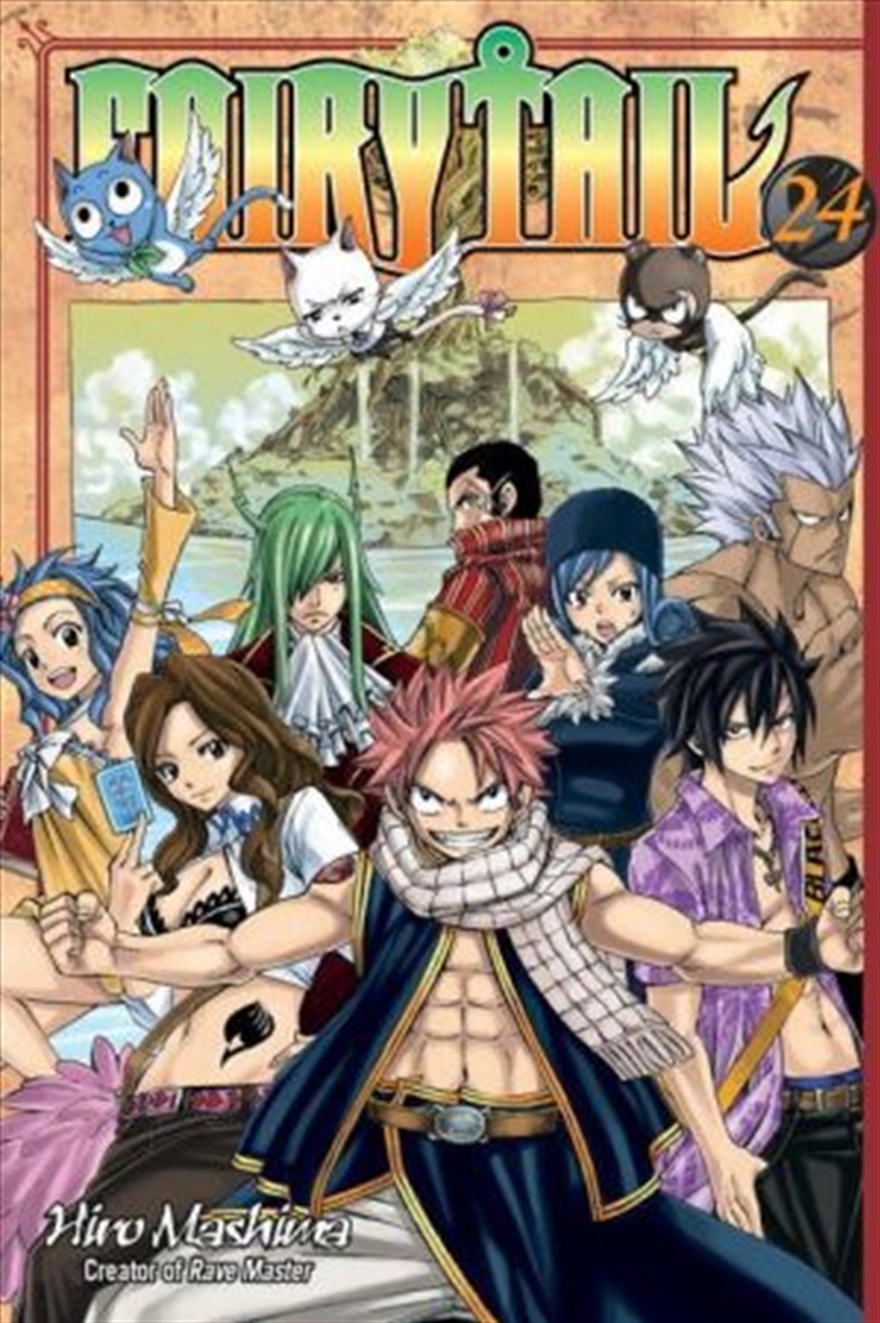 Fairy Tail 24/Product Detail/Manga