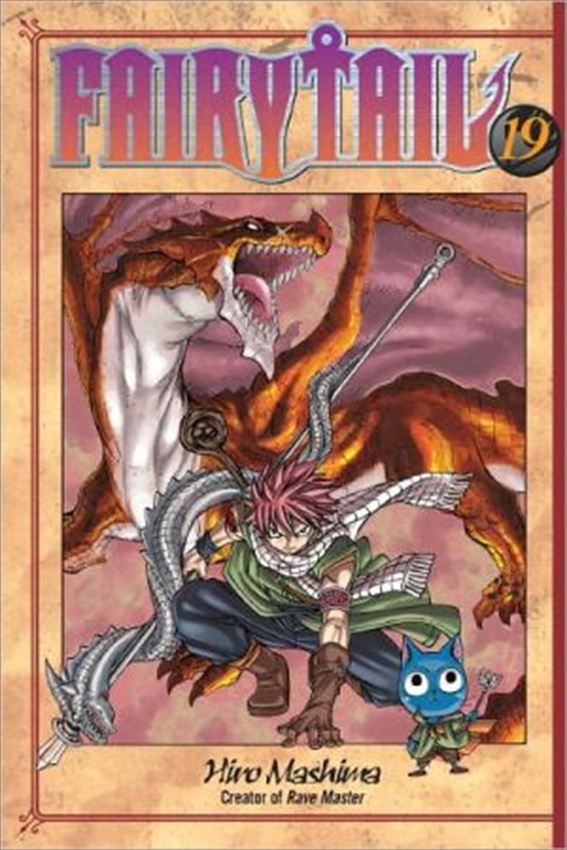 Fairy Tail 19/Product Detail/Manga