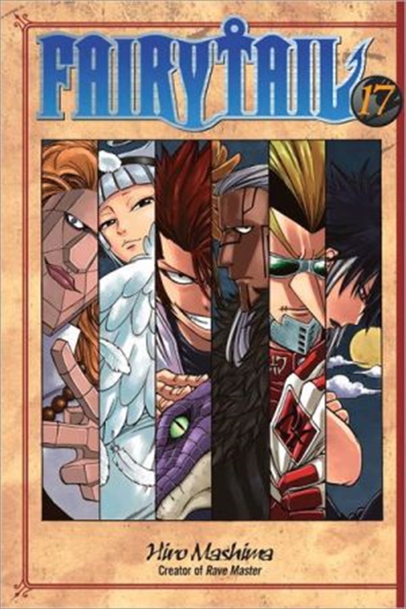 Fairy Tail 17/Product Detail/Manga