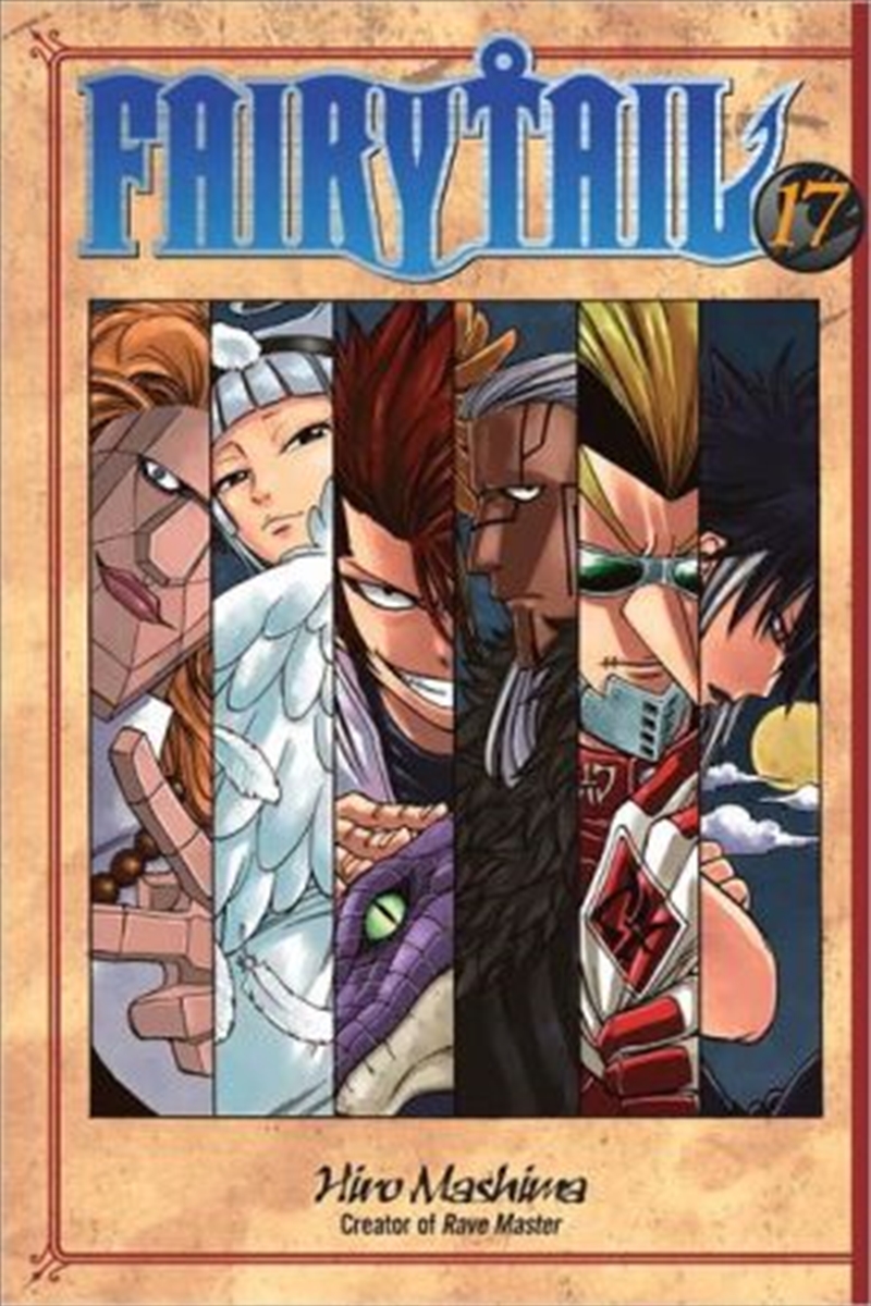 Fairy Tail 17/Product Detail/Manga