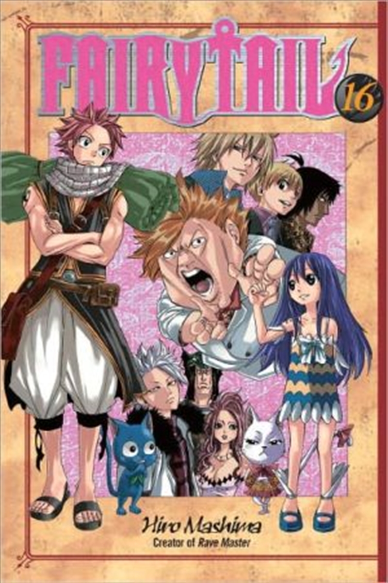 Fairy Tail 16/Product Detail/Manga