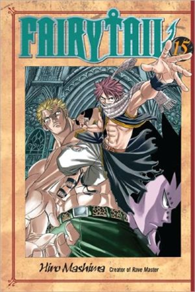 Fairy Tail 15/Product Detail/Manga