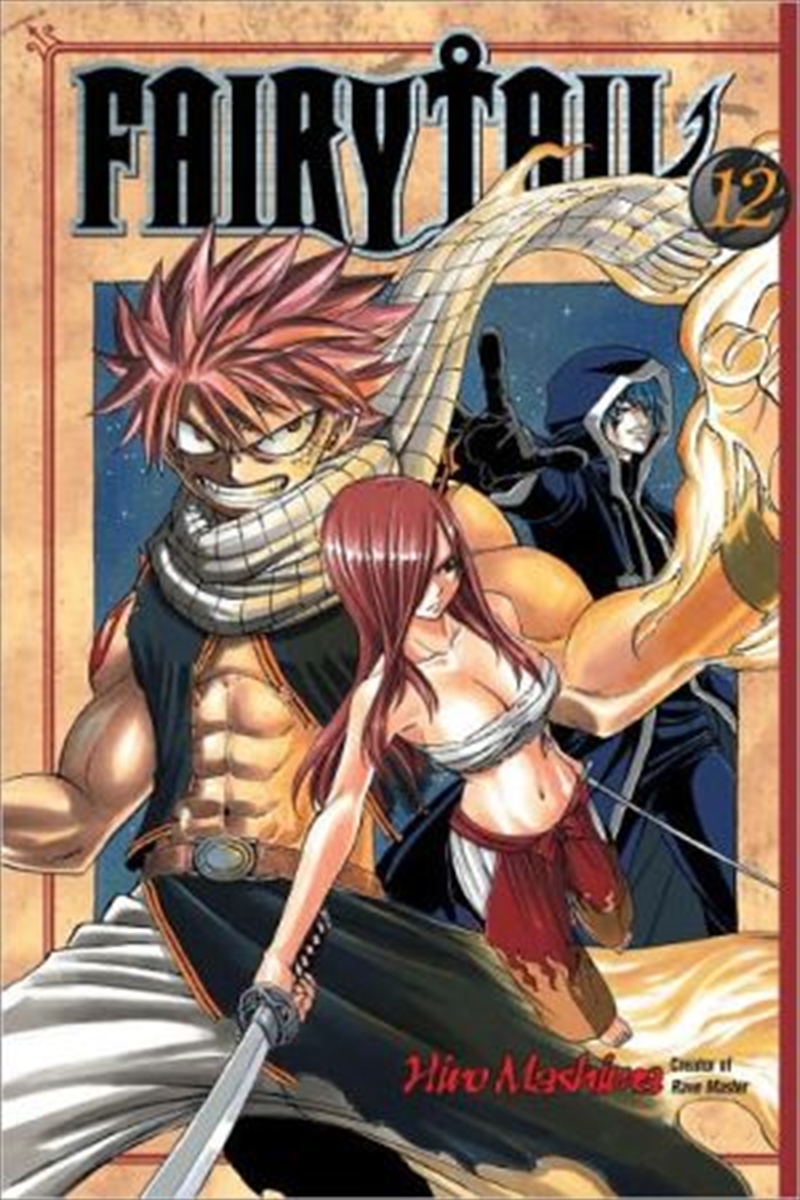 Fairy Tail 12/Product Detail/Manga