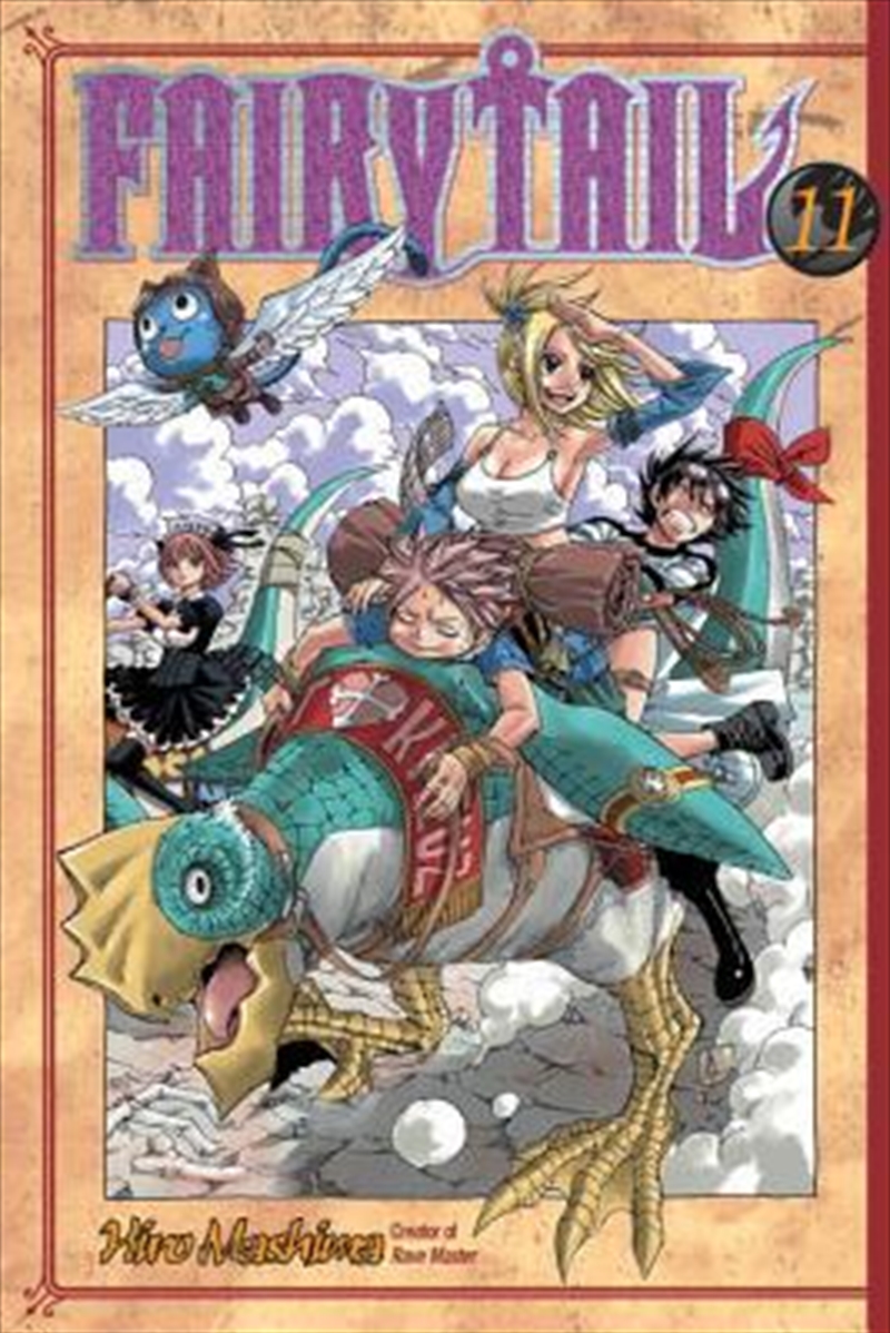 Fairy Tail 11/Product Detail/Manga