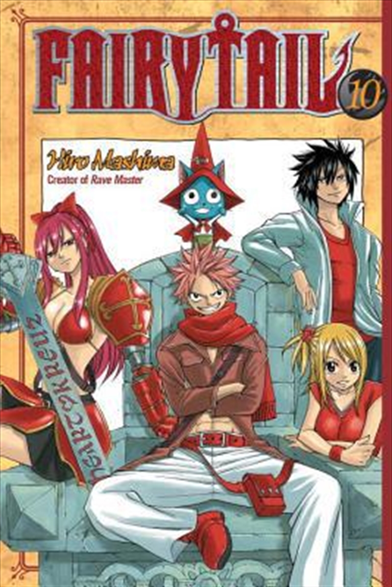 Fairy Tail 10/Product Detail/Manga