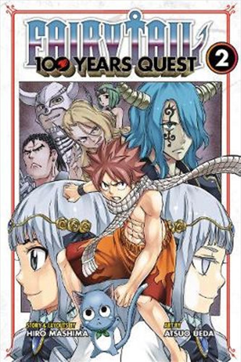 Fairy Tail: 100 Years Quest 2/Product Detail/Graphic Novels