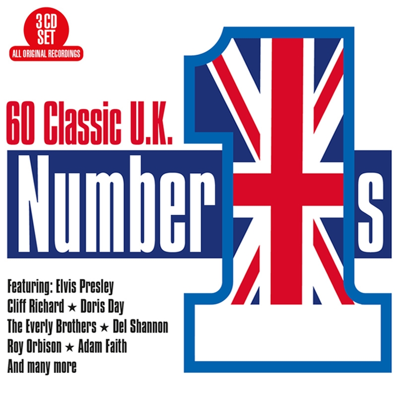 60 Classic UK No 1's/Product Detail/Pop