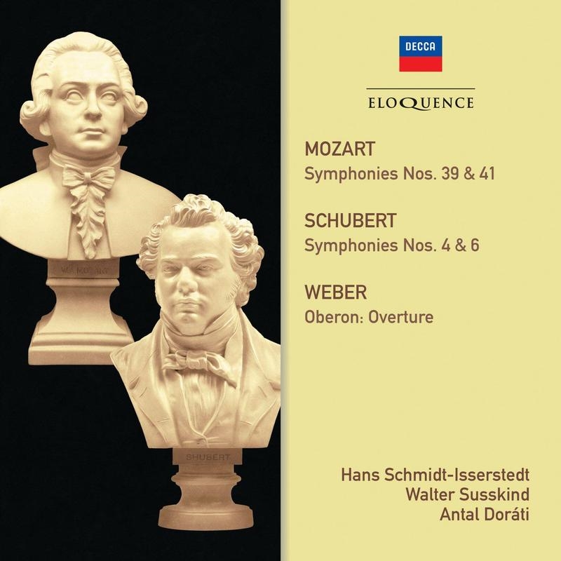 Mozart / Schubert - Symphonies/Product Detail/Classical