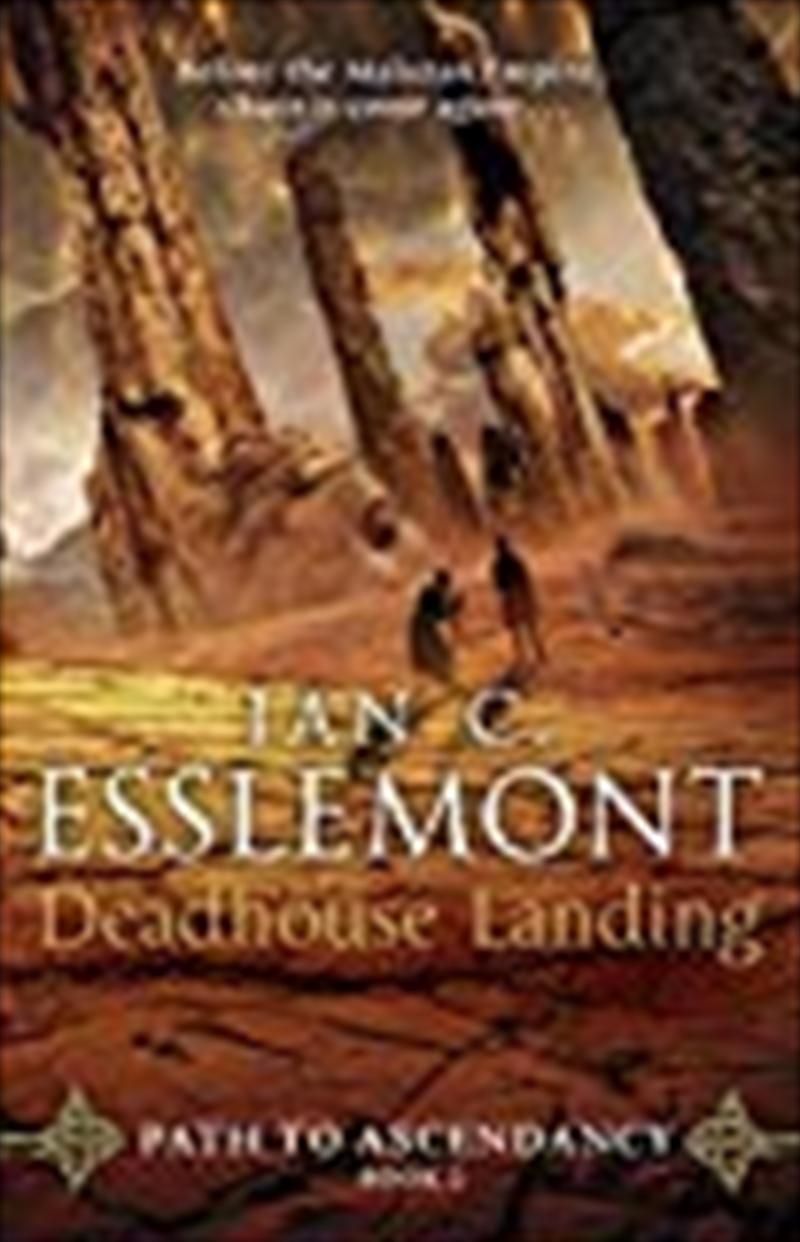 Deadhouse Landing/Product Detail/Fantasy Fiction