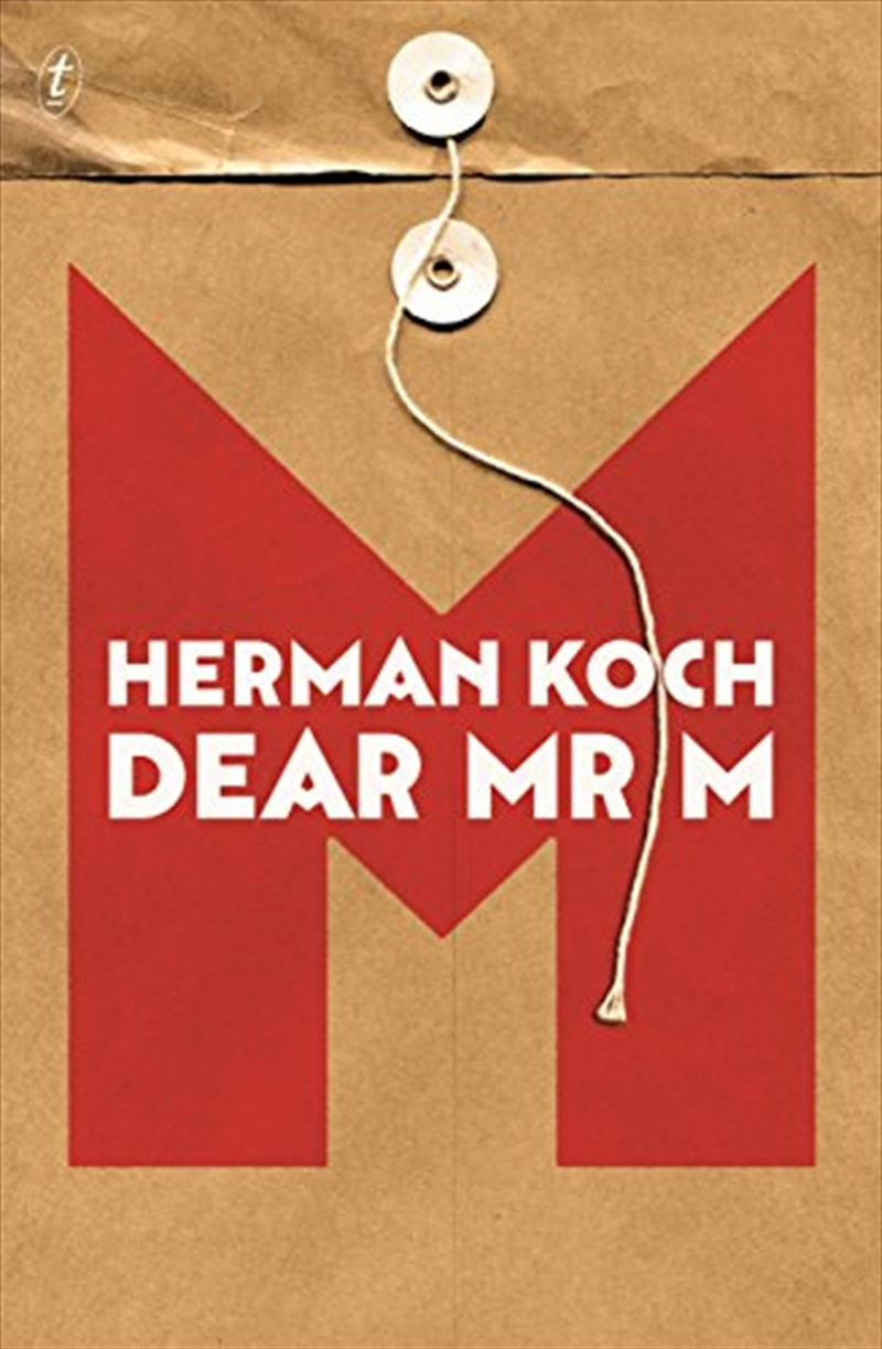 Dear Mr M/Product Detail/Thrillers & Horror Books