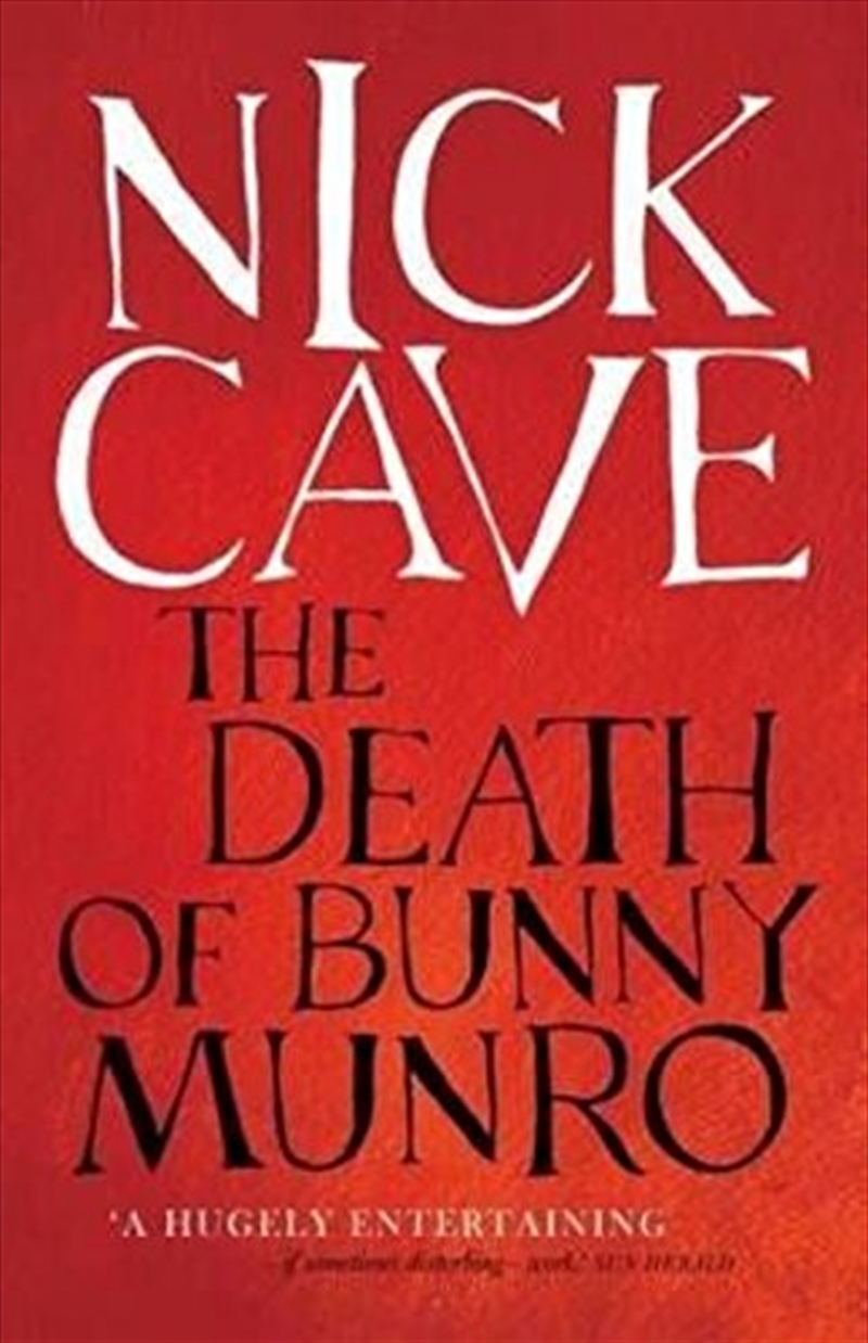 The Death of Bunny Munro/Product Detail/Arts & Entertainment Biographies