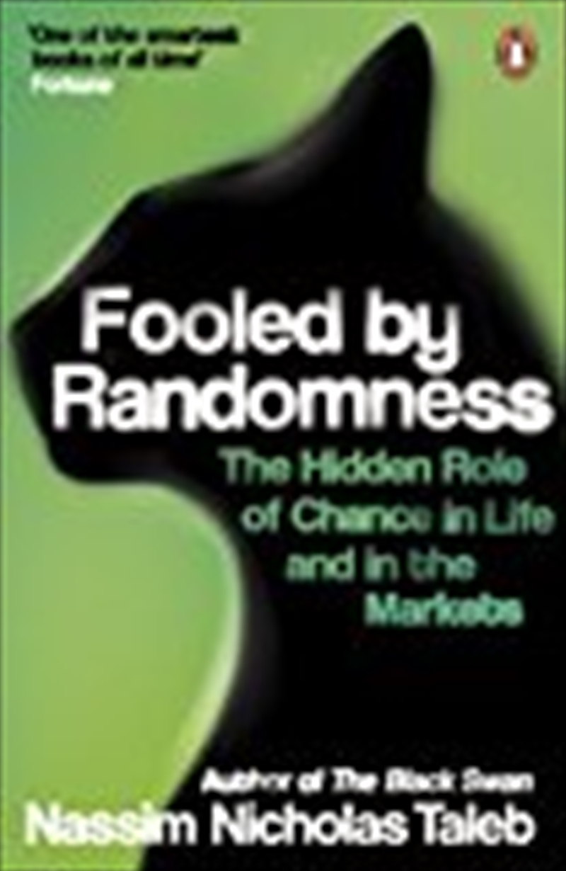 Fooled By Randomness/Product Detail/Accounting, Business & Legal