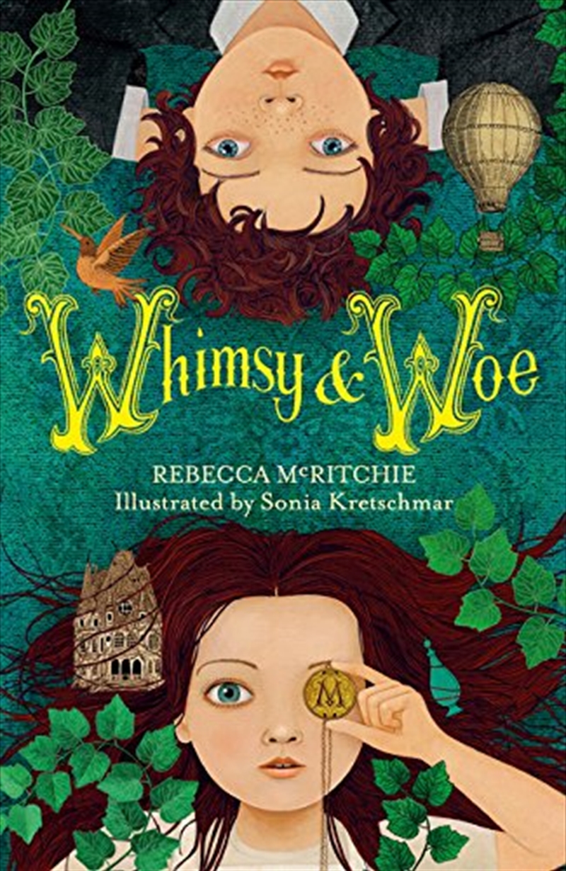 Whimsy And Woe (whimsy & Woe, Book 1)/Product Detail/Childrens Fiction Books
