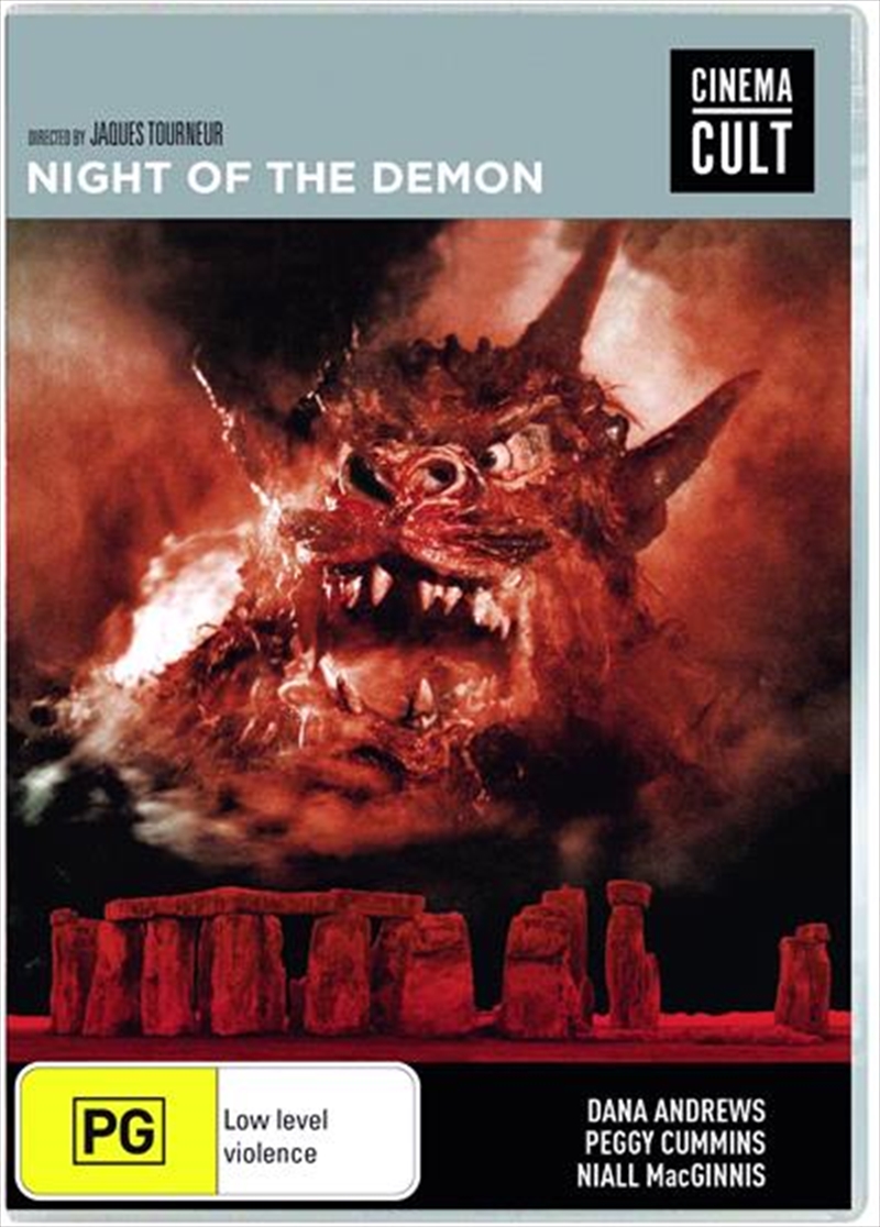 Night Of The Demon/Product Detail/Horror