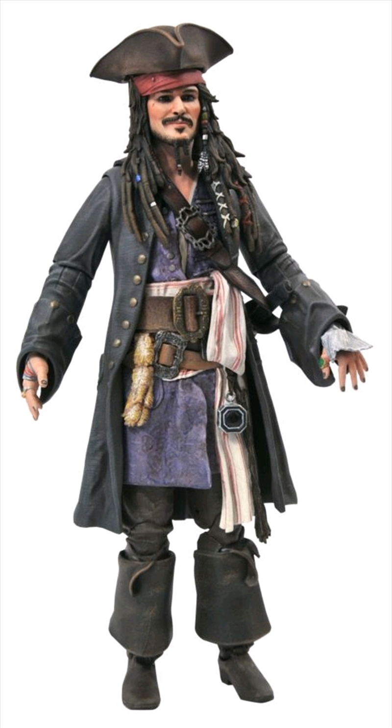 Buy Pirates of the Caribbean Jack Sparrow Deluxe Action Figure Sanity