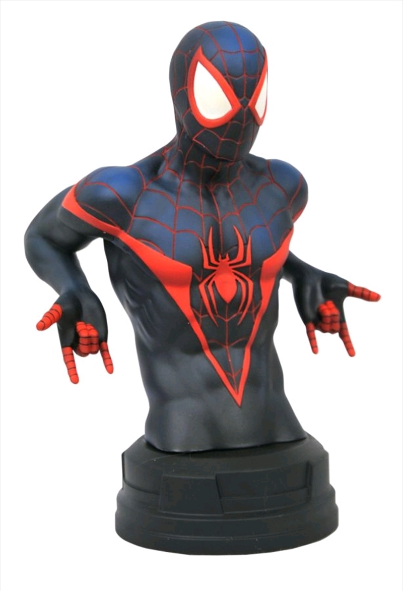Spider-Man - Miles Morales Mini Bust/Product Detail/Busts