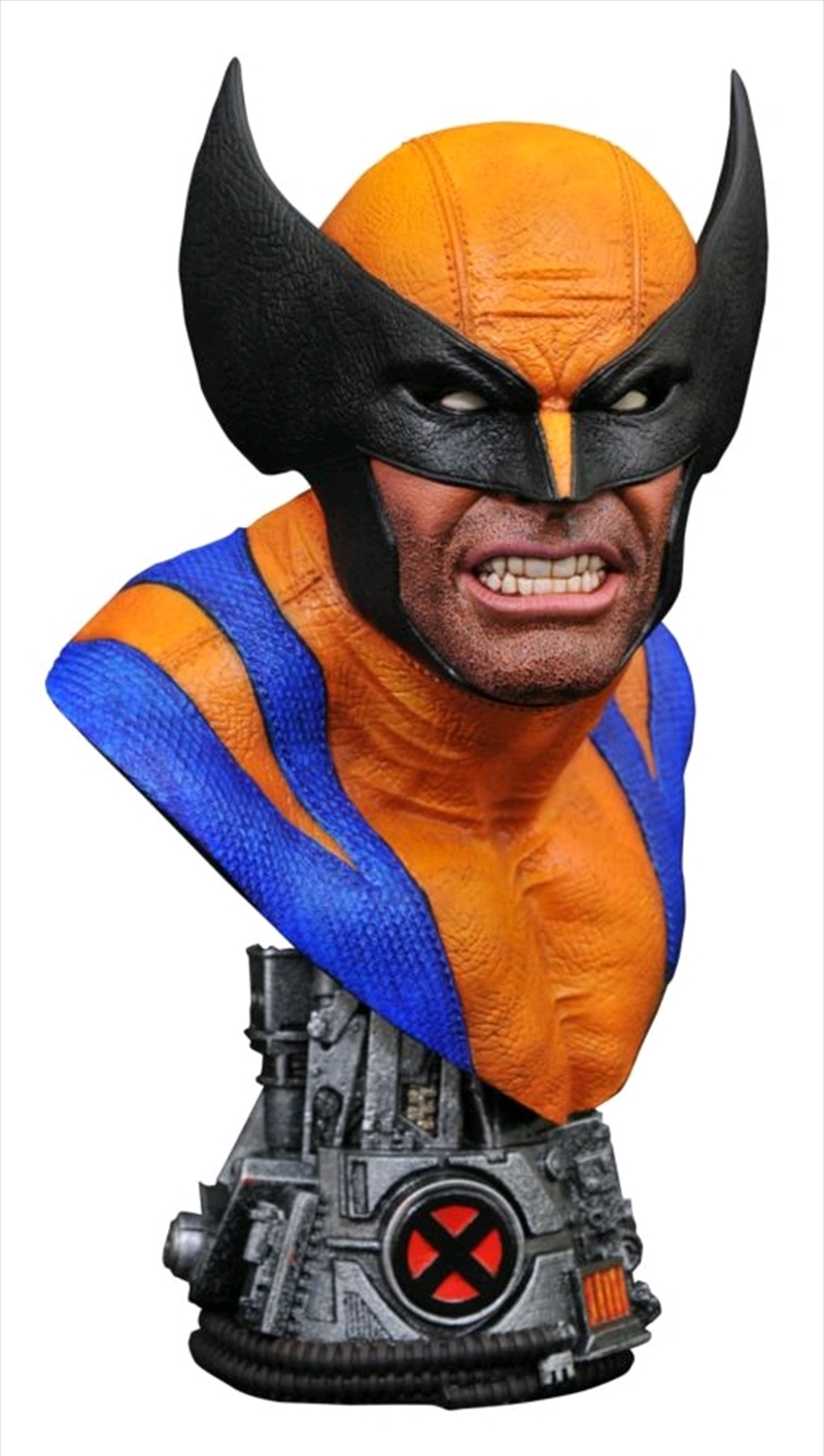 X-Men - Wolverine Legends in 3D 1:2 Scale Bust/Product Detail/Busts