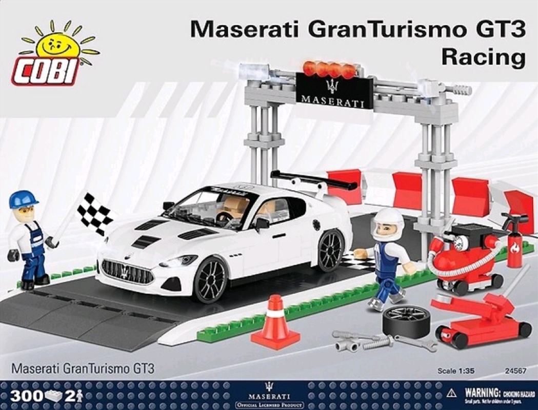 Maserati - Gran Turismo GT3 R 300 piece Construction Set/Product Detail/Building Sets & Blocks