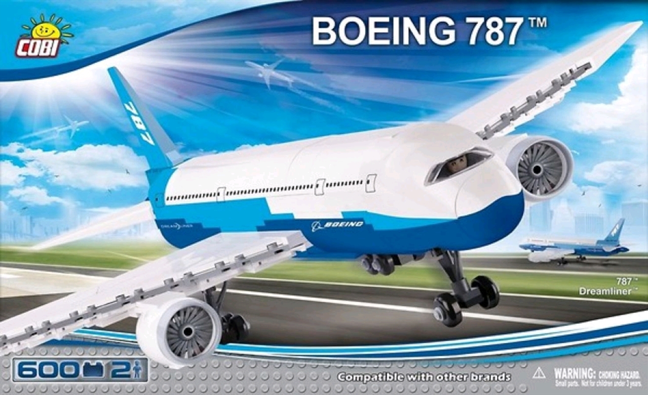 Boeing - 787 Dreamliner 600 piece Construction Set/Product Detail/Building Sets & Blocks