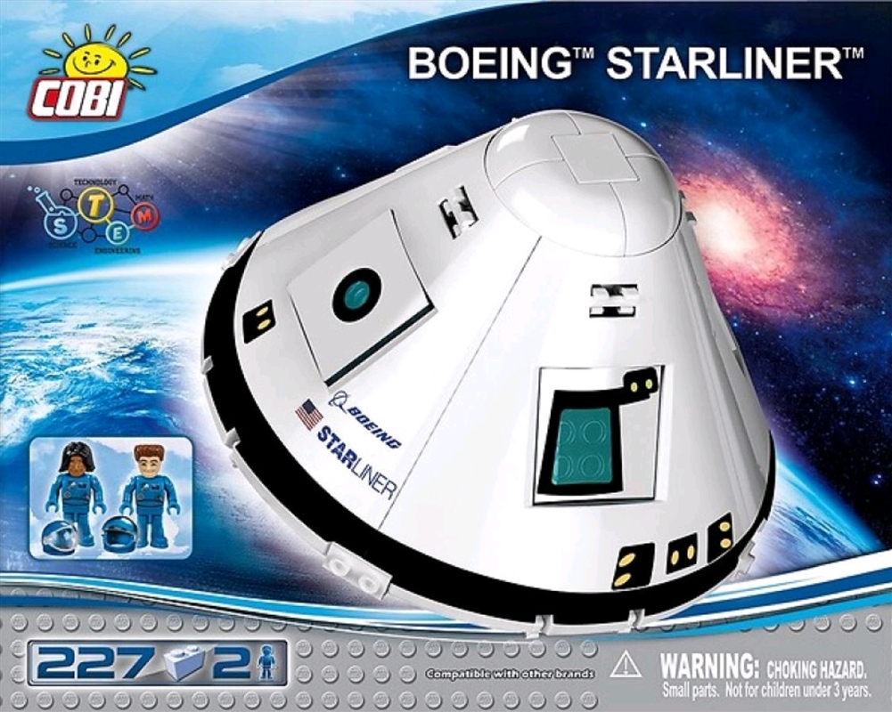 Boeing - Starliner 227 piece Construction Set/Product Detail/Building Sets & Blocks