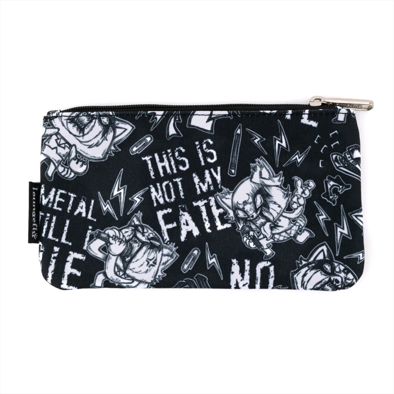 Loungefly - Aggretsuko - Metal Pouch/Product Detail/Pencil Cases