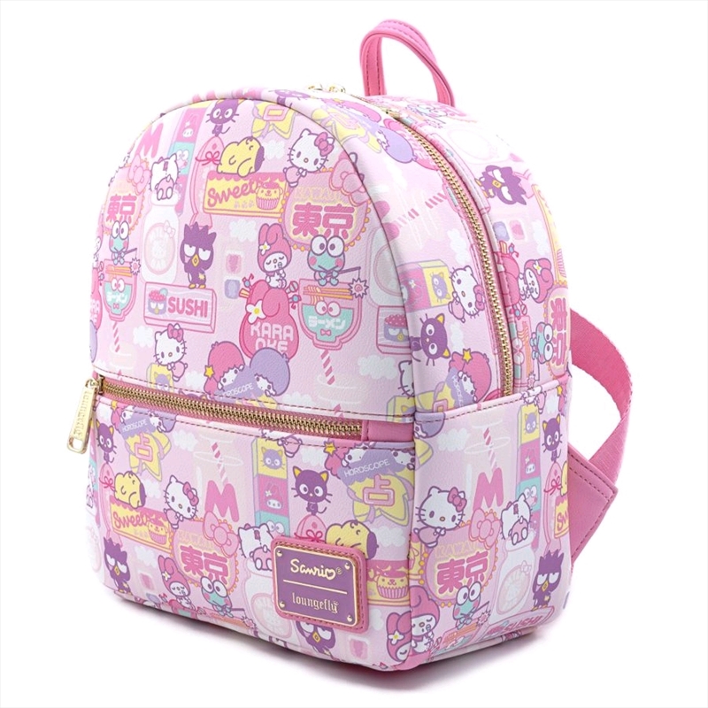 Loungefly - Hello Kitty - Kawaii Convertible Backpack/Product Detail/Bags