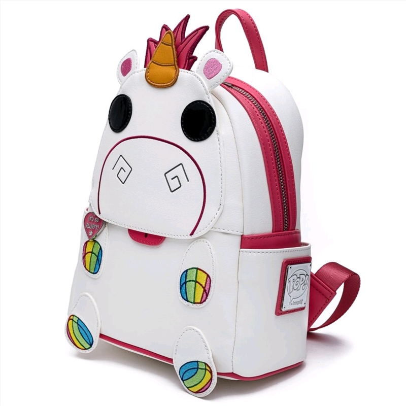 Despicable Me Fluffy Unicorn Mini Backpack, Apparel Sanity