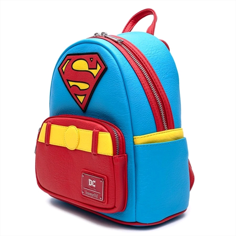 Loungefly - Superman - Vintage Mini Backpack/Product Detail/Bags