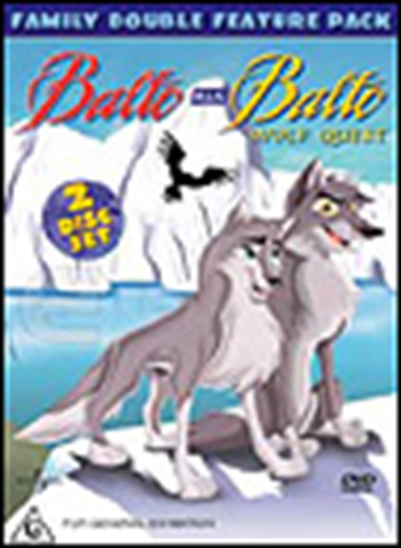 Balto Double Balto & Wolf/Product Detail/Movies