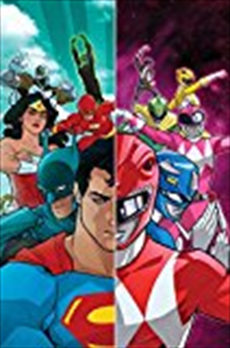 Justice League/Power Rangers/Product Detail/Graphic Novels