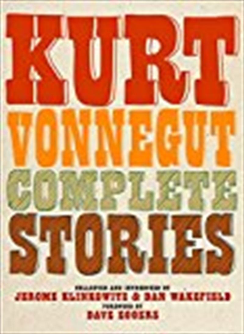 Kurt Vonnegut Complete Stories/Product Detail/Modern & Contemporary