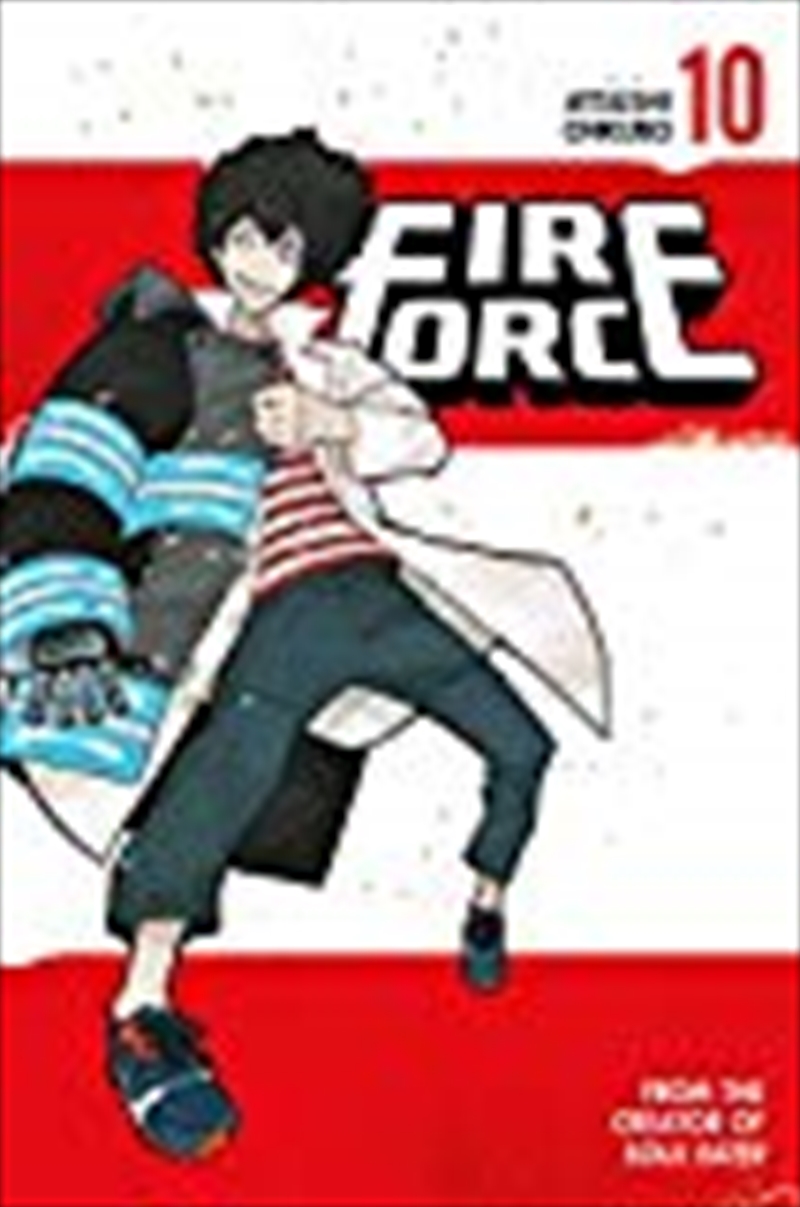 Fire Force 10/Product Detail/Graphic Novels