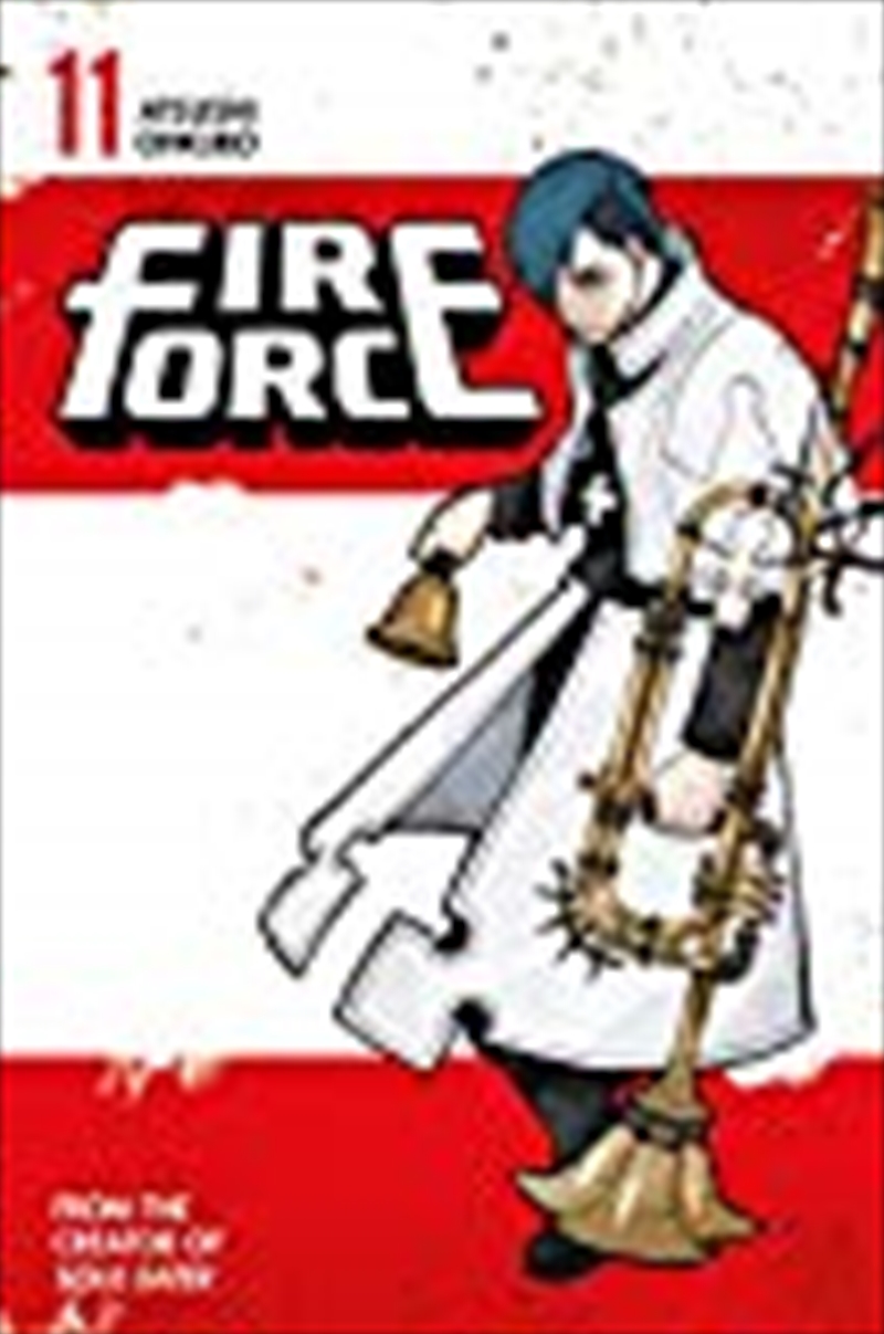Fire Force 11/Product Detail/Graphic Novels