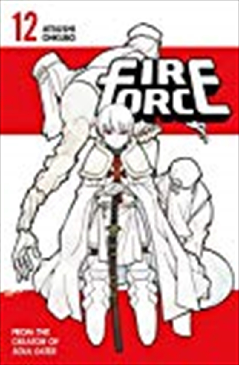 Fire Force 12/Product Detail/Manga