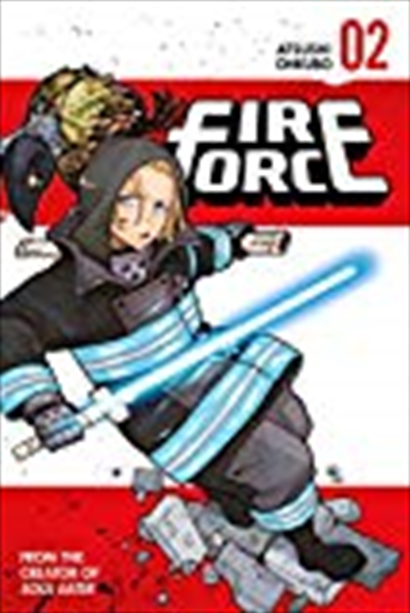 Fire Force 2/Product Detail/Manga