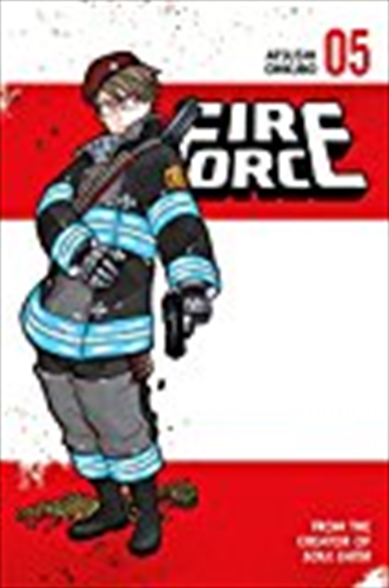 Fire Force 5/Product Detail/Reading